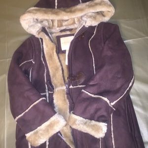 Girls winter coat